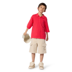 Illustrazione del polo LANVIN 
                    RAGAZZO