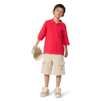 ILLUSTRAZIONE DEL POLO LANVIN RAGAZZO