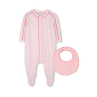 Completo pigiama e bavaglino BOSS 
                    BAMBINA