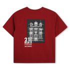 T-shirt a maniche corte KARL LAGERFELD KIDS 
                    RAGAZZO