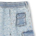 Jeans cargo in cotone MARC JACOBS 
                    RAGAZZO