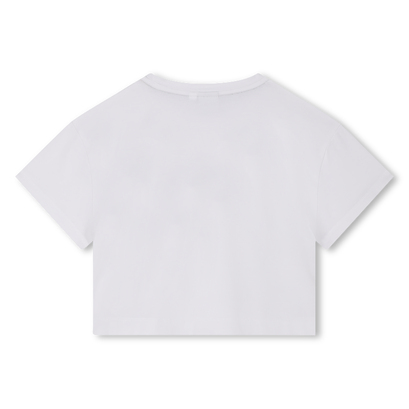 T-shirt a maniche corte BOSS 
                        BAMBINA