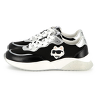 Sneakers con lacci e badge KARL LAGERFELD KIDS 
                    BAMBINA