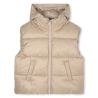 Piumino smanicato idrorepellente DKNY 
                    BAMBINA