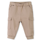 Pantaloni cargo tinta unita BOSS 
                    RAGAZZO