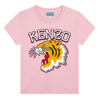 T-shirt a maniche corte KENZO KIDS 
                    BAMBINA
