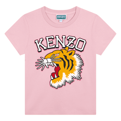 T-shirt a maniche corte KENZO KIDS BAMBINA