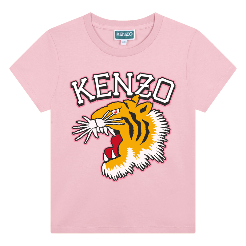 T-shirt a maniche corte KENZO KIDS 
                        BAMBINA