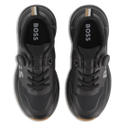 Sneakers con lacci elasticizzati BOSS 
                    RAGAZZO
