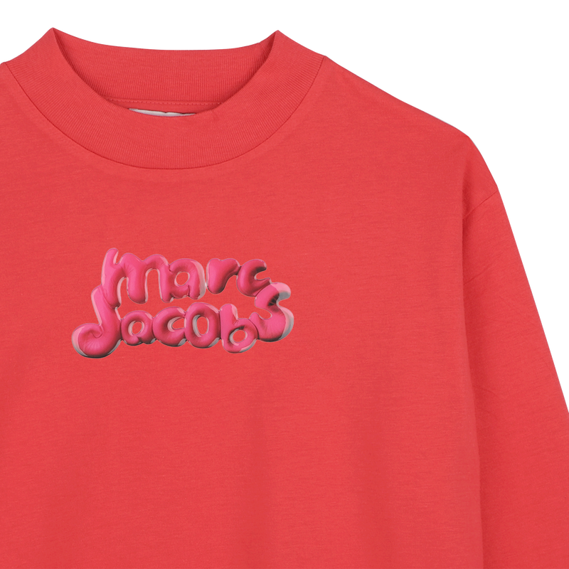 Maglietta a maniche lunghe MARC JACOBS 
                        BAMBINA