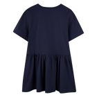 Vestito con stampa e volant KENZO KIDS 
                    BAMBINA