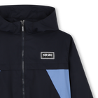 Giacca a vento con cappuccio KENZO KIDS 
                    RAGAZZO