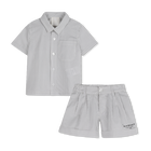 Set camicia e pantaloncini GIVENCHY 
                    RAGAZZO