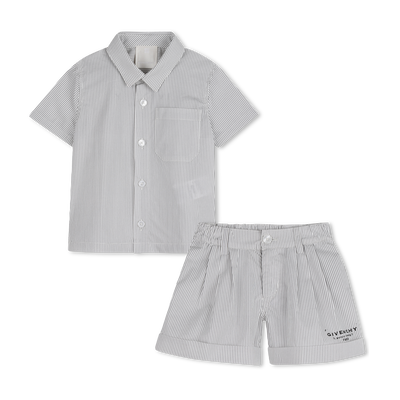 SET CAMICIA E PANTALONCINI GIVENCHY RAGAZZO