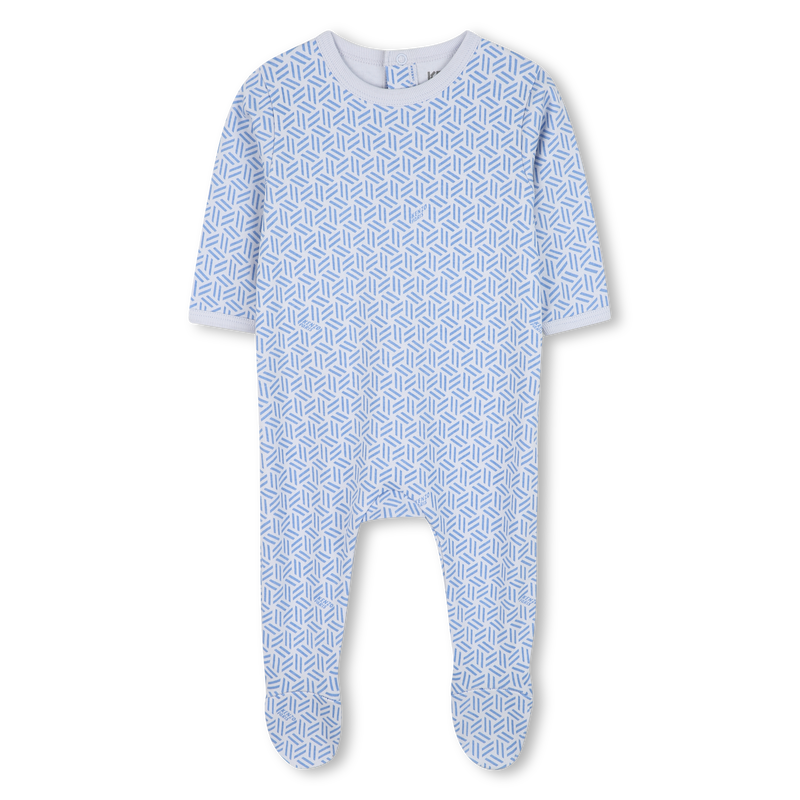 Set di due pigiami in cotone KENZO KIDS 
                        UNISEX