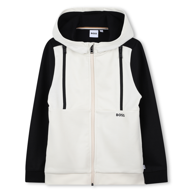 Set cardigan e shorts BOSS 
                        RAGAZZO