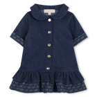 Abito in denim MICHAEL KORS 
                    BAMBINA