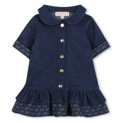 Abito in denim MICHAEL KORS BAMBINA