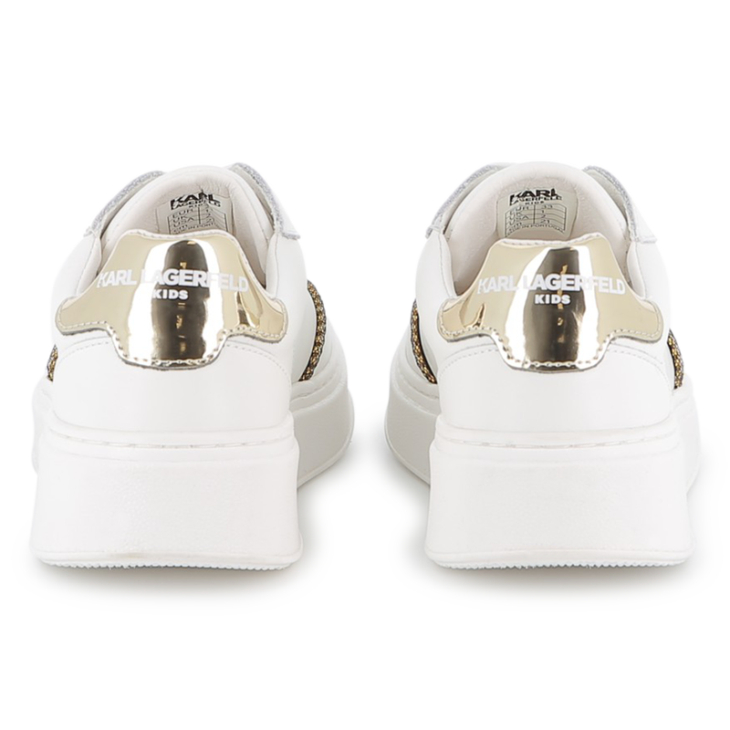 Sneakers basse stringate KARL LAGERFELD KIDS 
                        BAMBINA