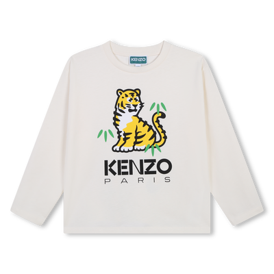 Long-Sleeved T-Shirt KENZO KIDS UNISEX
