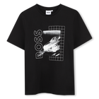 T-shirt a maniche corte BOSS 
                    RAGAZZO