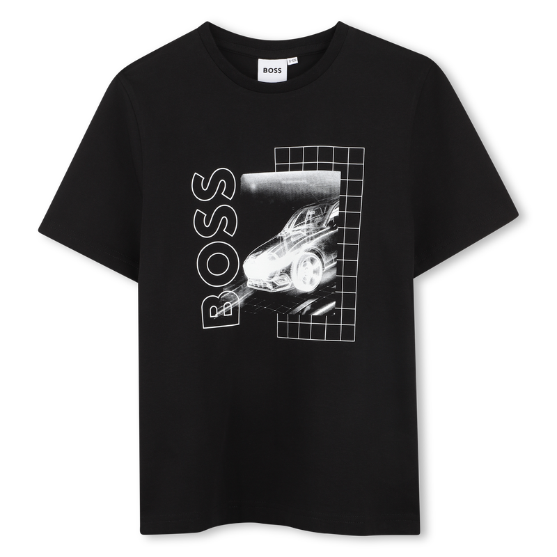 T-shirt a maniche corte BOSS 
                        RAGAZZO