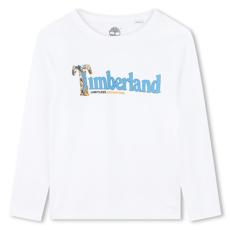 Branded T-Shirt TIMBERLAND 
                        RAGAZZO