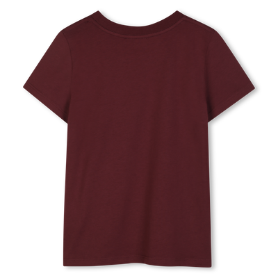 T-shirt a maniche corte CHLOE BAMBINA