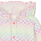 Felpa con cappuccio e zip BILLIEBLUSH 
                    BAMBINA