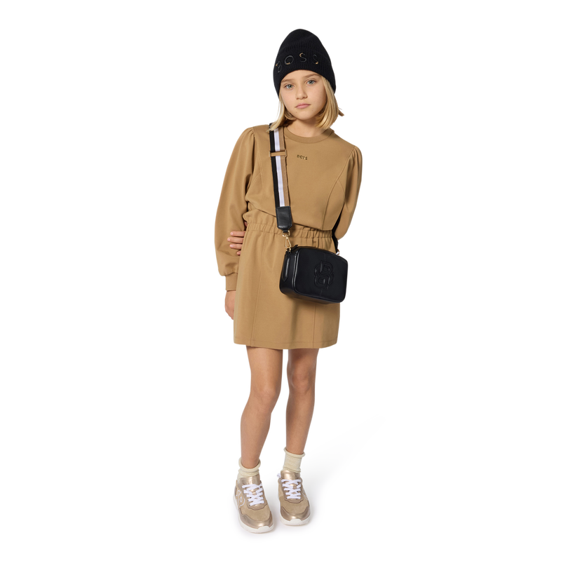 Borsa a mano in tessuto rivestito BOSS 
                        BAMBINA