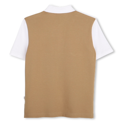 Polo a maniche corte BOSS RAGAZZO