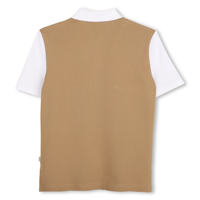 Polo a maniche corte BOSS 
                        RAGAZZO