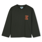 Maglietta a maniche lunghe KENZO KIDS 
                    RAGAZZO