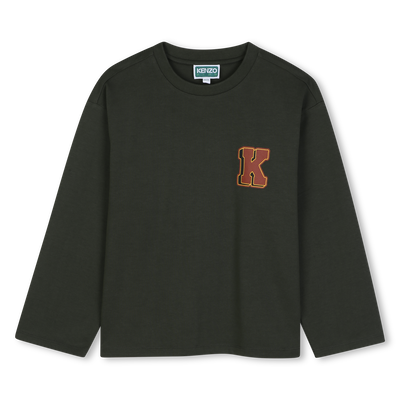 Maglietta a maniche lunghe KENZO KIDS RAGAZZO