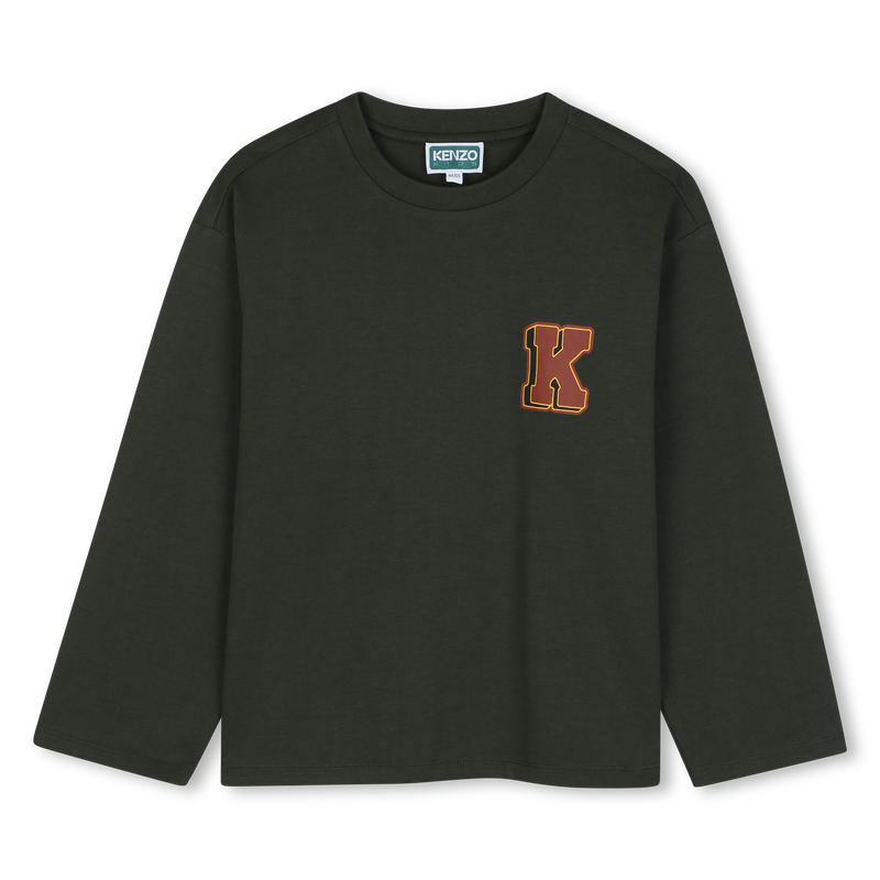 Maglietta a maniche lunghe KENZO KIDS 
                        RAGAZZO