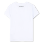 T-shirt manica corta KARL LAGERFELD KIDS 
                    BAMBINA
