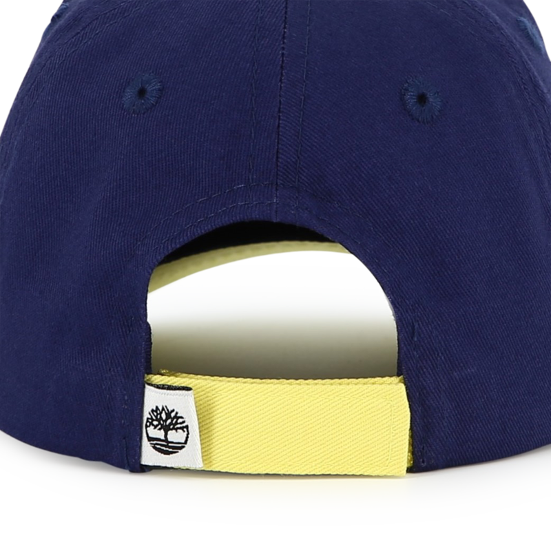 Berretto tricolore a strappo TIMBERLAND 
                        BAMBINO