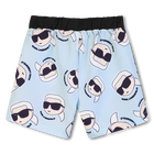 Set t-shirt e pantaloncini da bagno KARL LAGERFELD KIDS 
                    RAGAZZO