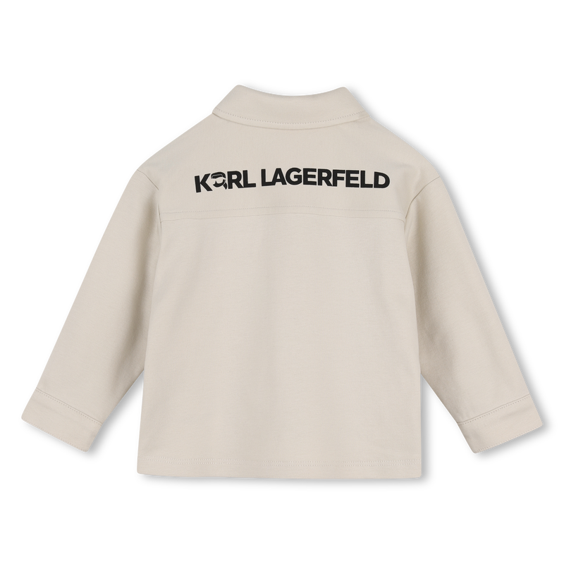 Completo da jogging KARL LAGERFELD KIDS 
                        RAGAZZO