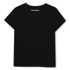 Maglietta KARL LAGERFELD KIDS 
                    BAMBINA