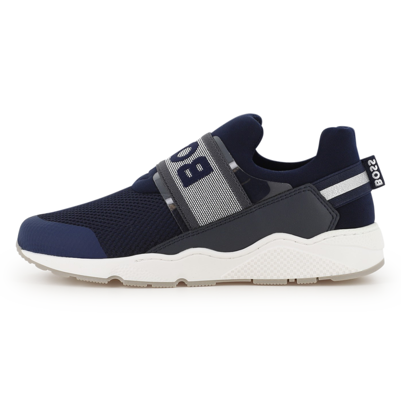 Sneakers elasticizzate BOSS 
                        BAMBINO
