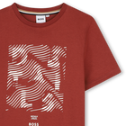 T-shirt a maniche corte BOSS 
                    RAGAZZO