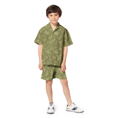 Camicia in popeline di cotone BOSS RAGAZZO