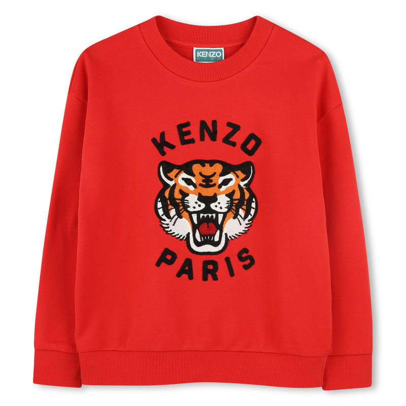 Felpa Tigre ricamata KENZO KIDS 
                        RAGAZZO