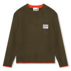 Maglione in cotone TIMBERLAND 
                    RAGAZZO