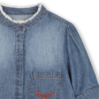 Camicia con colletto da ufficiale ZADIG & VOLTAIRE 
                    BAMBINA