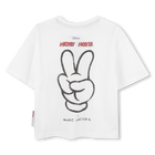 T-shirt in cotone Mickey MARC JACOBS 
                    RAGAZZO