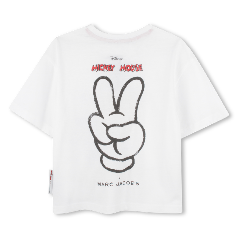 T-shirt in cotone Mickey MARC JACOBS 
                        RAGAZZO