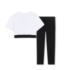 Set t-shirt e leggings DKNY 
                    BAMBINA