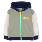 Felpa con cappuccio e zip BILLIEBLUSH 
                    RAGAZZO